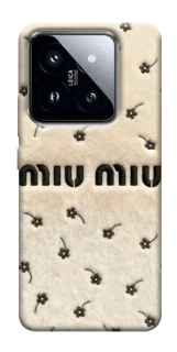 Чехол на Xiaomi 14 Pro Miu Miu фото 1 из 1