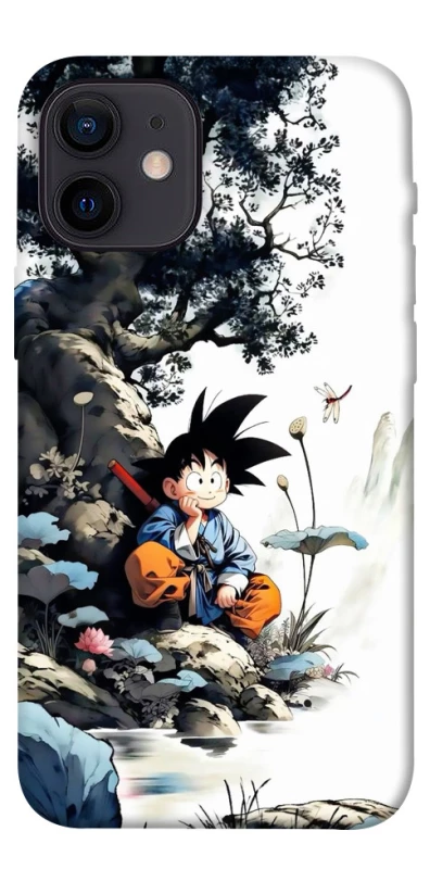 Чохол на Apple iPhone 12 mini (5.4") Goku фото 1 з 1