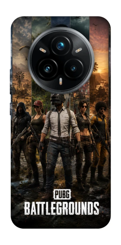 Чехол на Realme 14 Pro+ PUBG фото 1 из 1