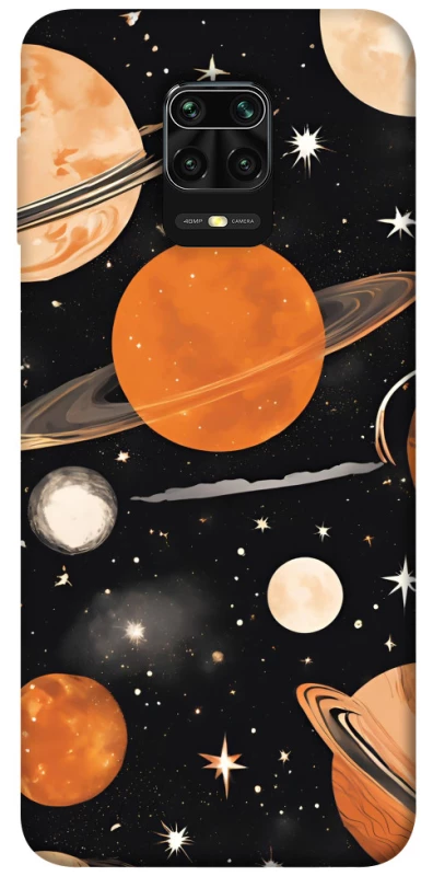 Чохол на Xiaomi Redmi Note 9s / Note 9 Pro / Note 9 Pro Max Space фото 1 з 1