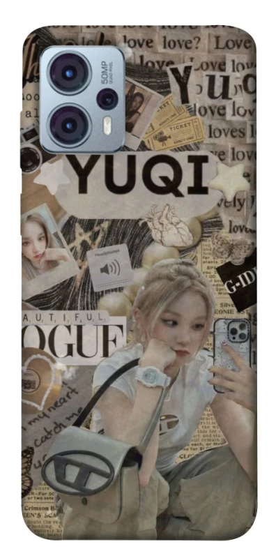 Чохол на Motorola Moto G23 Yuqi (G)I-DLE фото 1 з 1