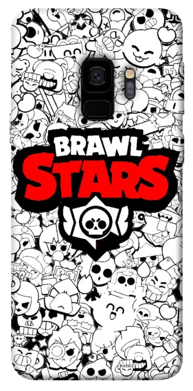 Чохол на Samsung Galaxy S9 Brawl Stars ver.10 фото 1 з 1