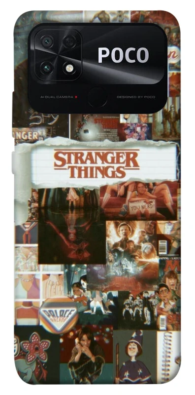 Чохол на Xiaomi Poco C40 Stranger Things ver.22 фото 1 з 1