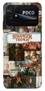 Чохол на Xiaomi Poco C40 Stranger Things ver.22 фото 1 з 1