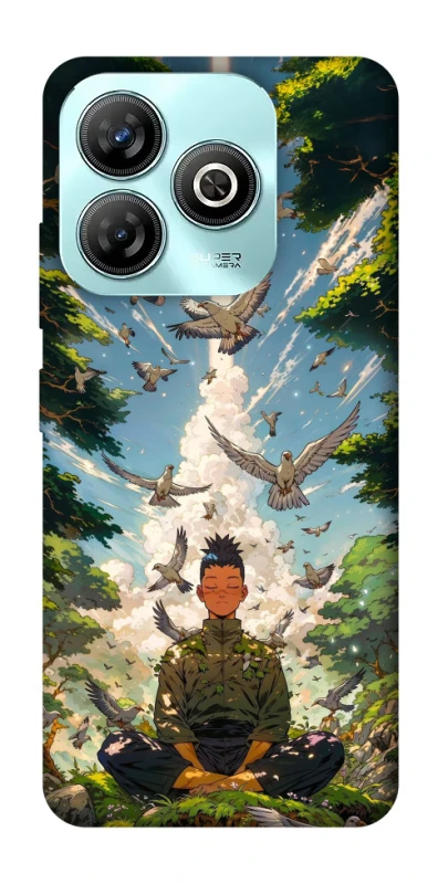 Чехол на ZTE Blade A75 4G Meditation фото 1 из 1