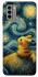 Чохол на Nokia G22 Pikachu and Van Gogh фото 1 з 1