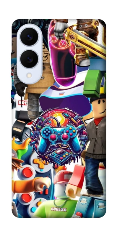 Чохол на Samsung Galaxy S25 Edge Roblox controller chaos фото 1 з 1