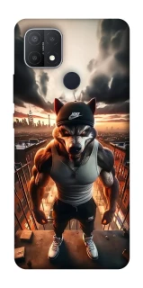 Чохол на Oppo A15s / A15 Вовк фото 1 з 1