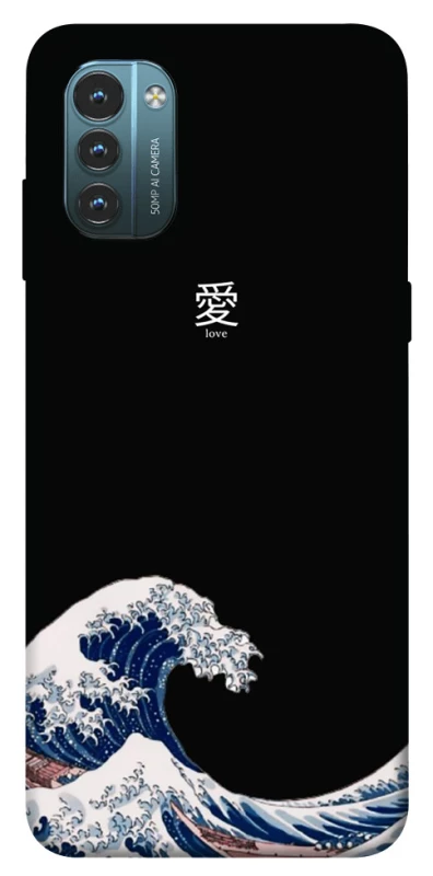 Чохол на Nokia G21 Japa wave фото 1 з 1