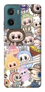 Чехол на Motorola Moto G06 All Labubus фото 1 из 1