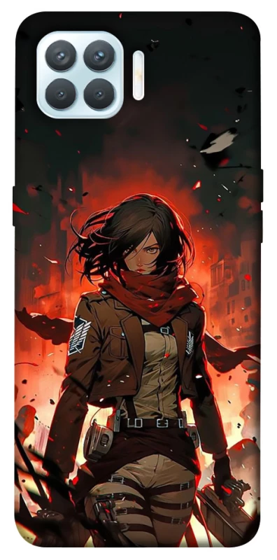 Чохол на Oppo F17 Pro Mikasa v2 фото 1 з 1