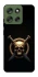 Чохол на Motorola Moto G56 5G Golden Skull фото 1 з 1