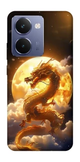 Чехол на Realme P3 Ultra Golden Dragon фото 1 из 1
