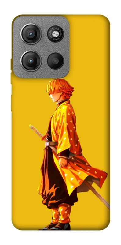 Чехол на Motorola Moto G15 Power Agatsuma Zenitsu фото 1 из 1