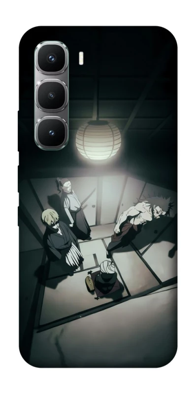 Чехол на Infinix Hot 60 Pro Clan Zenin фото 1 из 1