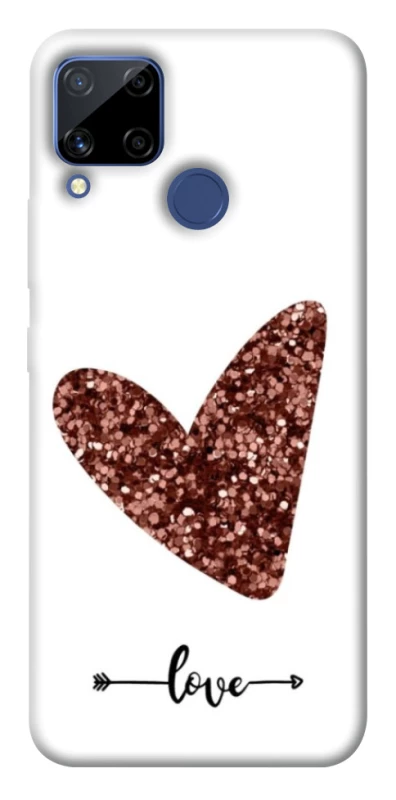 Чохол на Realme C15 Love rose фото 1 з 1