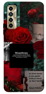 Чехол на TECNO Camon 17P Misanthropy фото 1 из 1