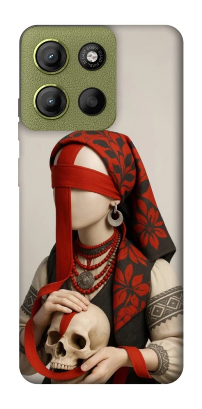 Чохол на Motorola Moto G15 4G Мотанка Захисниця роду 3D фото 1 з 1