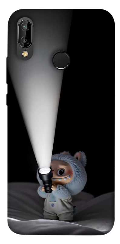 Чохол на Huawei P20 Lite Labubu with flashlight ver.3 фото 1 з 1