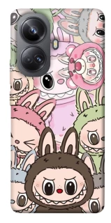 Чехол на Realme 10 Pro+ All Labubu 3 фото 1 из 1