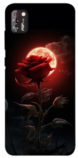 Чохол на TECNO POP 4 Pro Червона троянда фото 1 з 1