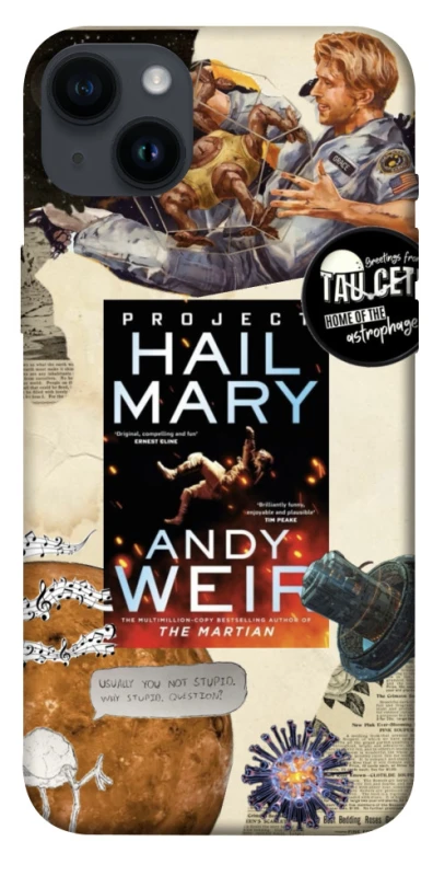 Чохол на Apple iPhone 14 Plus (6.7") Project Hail Mary ver.2 фото 1 з 1