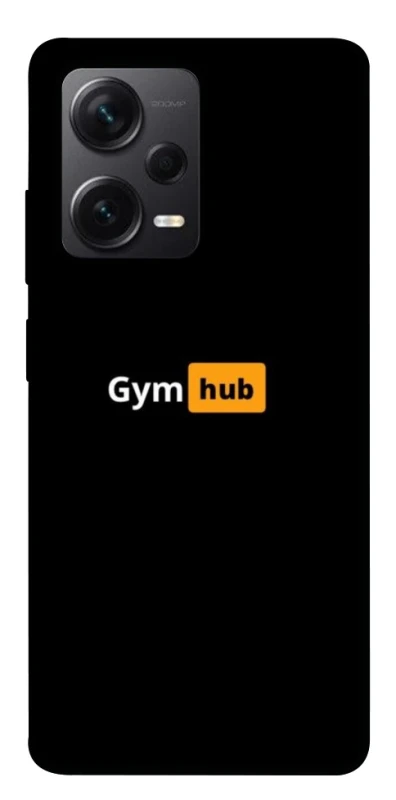 Чехол на Xiaomi Redmi Note 12 Pro 5G Gym hub фото 1 из 1