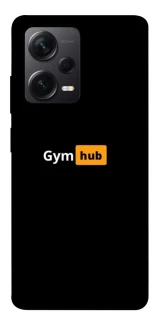 Чохол на Xiaomi Redmi Note 12 Pro 5G Gym hub фото 1 з 1