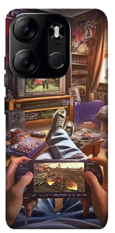 Чохол на Tecno Spark Go 2023 Retro style v4 фото 1 з 1