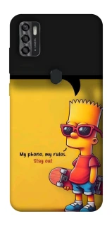 Чохол на ZTE Blade A7s (2020) Bart фото 1 з 1