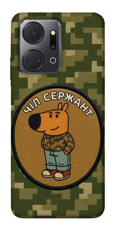 Чохол на Huawei Honor X7a Чіл сержант фото 1 з 1