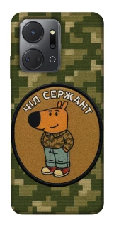 Чехол на Huawei Honor X7a Чил сержант фото 1 из 1