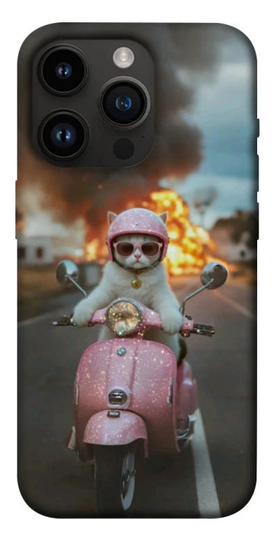 Чехол на Apple iPhone 14 Pro (6.1") Exploding Kittens ver.3 фото 1 из 1