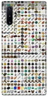 Чохол на Samsung Galaxy Note 10 Plus Minecraft v2 фото 1 з 1