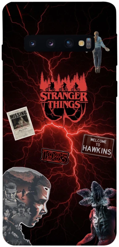 Чехол на Samsung Galaxy S10 Stranger Things ver.20 фото 1 из 1