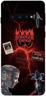 Чехол на Samsung Galaxy S10 Stranger Things ver.20 фото 1 из 1