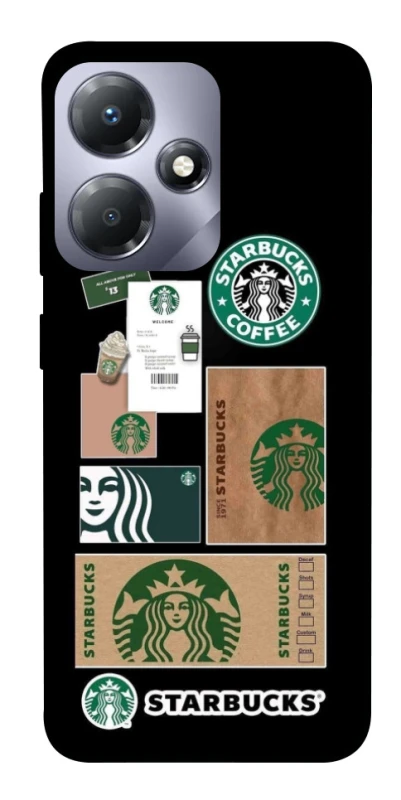 Чохол на Infinix Hot 30 Play Starbucks coffee фото 1 з 1