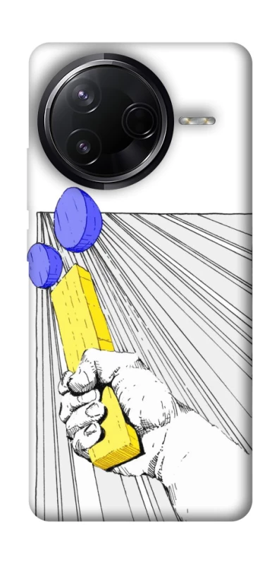 Чохол на Infinix Note 50 Pro Літера Ї фото 1 з 1