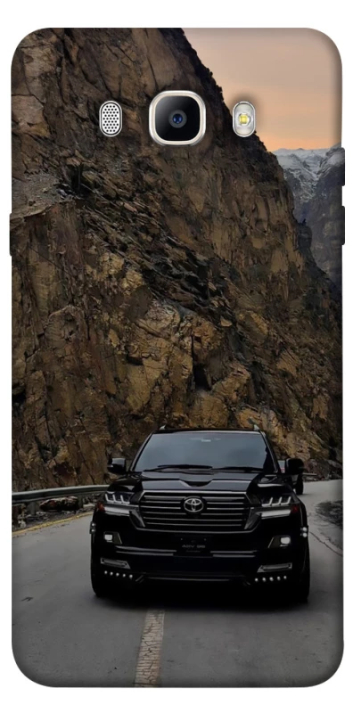 Чохол на Samsung J510F Galaxy J5 (2016) Land Cruiser black фото 1 з 1