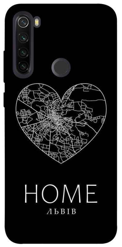 Чехол на Xiaomi Redmi Note 8T Львів Home фото 1 из 1