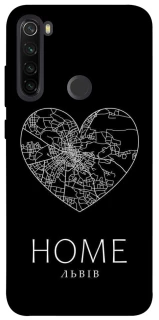 Чохол на Xiaomi Redmi Note 8T Львів Home фото 1 з 1