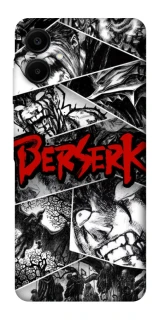 Чохол на Samsung Galaxy A06 Berserk collage ver.2 фото 1 з 1