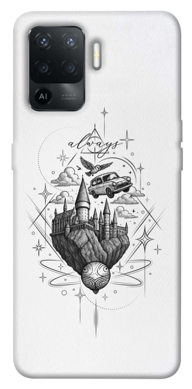 Чехол на Oppo Reno 5 Lite Tattoo ver.2 фото 1 из 1