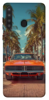 Чехол на Samsung Galaxy A21 Tropical car фото 1 из 1