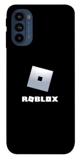 Чехол на Motorola Moto G41 Roblox logo black фото 1 из 1