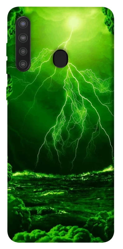 Чехол на Samsung Galaxy A21 Молния v2 фото 1 из 1