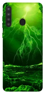 Чохол на Samsung Galaxy A21 Блискавка v2 фото 1 з 1