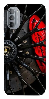 Чехол на Motorola Moto G31 Wheel Lamborgini фото 1 из 1