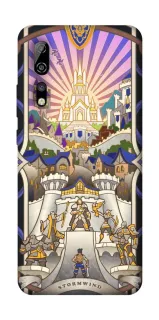 Чехол на ZTE Axon 10 Pro WOW forever stormwind фото 1 из 1
