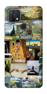 Чехол на Oppo A15s / A15 Art collage ver.8 фото 1 из 1